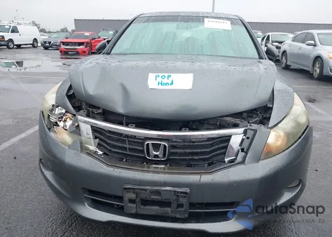 2010 Honda Accord 3.5 Ex-L из США, поврежденный, VIN 1HGCP3F87AA016524